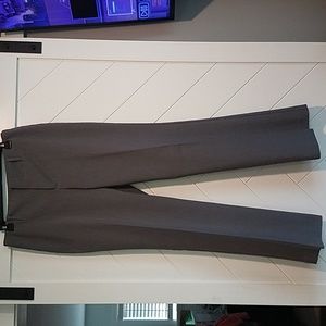 Gray dress pants